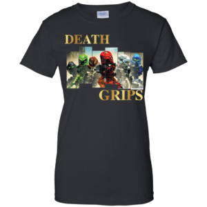 Death Grips Bionicle Toa Mata Men’s And Women’s T Shirts