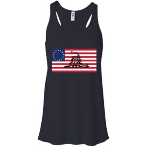 Betsy Ross and Gadsden Snake Flag Shirt