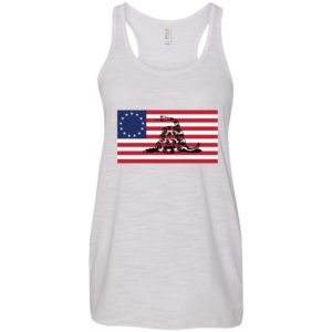 Betsy Ross and Gadsden Snake Flag Shirt
