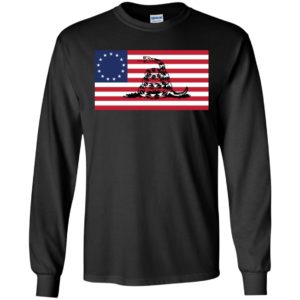 Betsy Ross and Gadsden Snake Flag Shirt