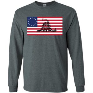 Betsy Ross and Gadsden Snake Flag Shirt