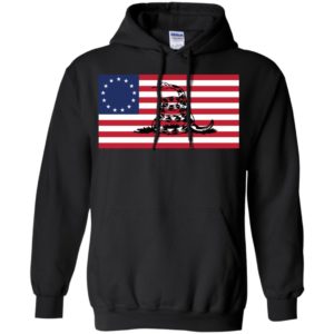 Betsy Ross and Gadsden Snake Flag Shirt