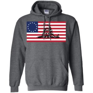 Betsy Ross and Gadsden Snake Flag Shirt