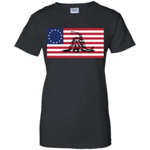 Betsy Ross and Gadsden Snake Flag Shirt
