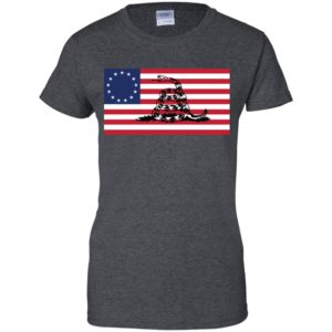 Betsy Ross and Gadsden Snake Flag Shirt