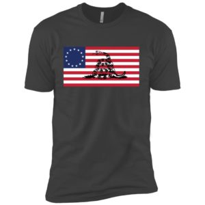 Betsy Ross and Gadsden Snake Flag Shirt