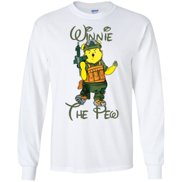 Winnie the Pew Long Sleeve T shirts, Hoodies