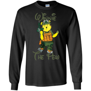 Winnie the Pew Long Sleeve T shirts, Hoodies