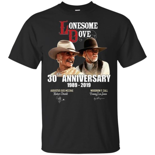 Lonesome Dove Shirt 30th Anniversary Lonesome Dove T Shirts