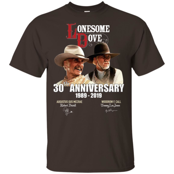 Lonesome Dove Shirt 30th Anniversary Lonesome Dove T Shirts