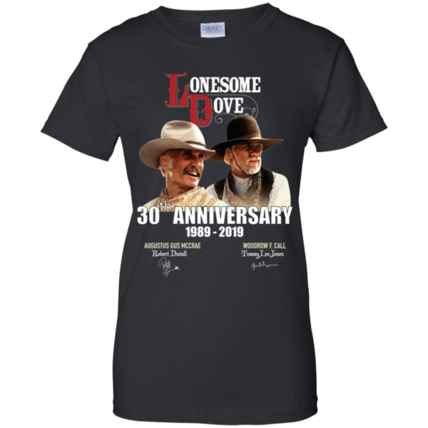 Lonesome Dove Shirt 30th Anniversary Lonesome Dove T Shirts