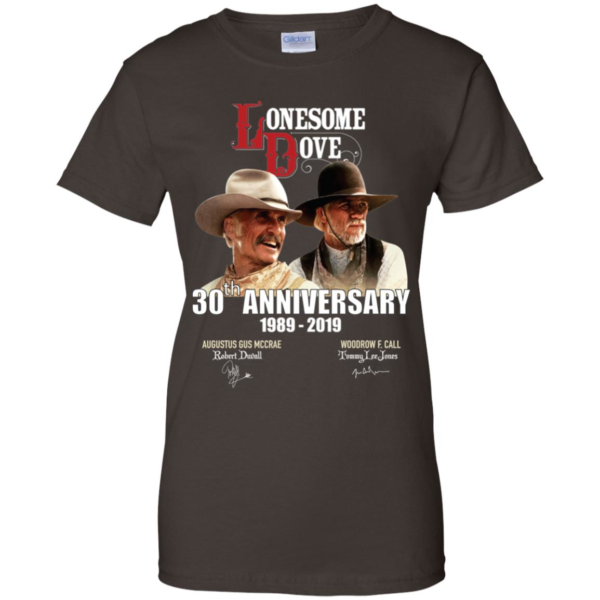 Lonesome Dove Shirt 30th Anniversary Lonesome Dove T Shirts