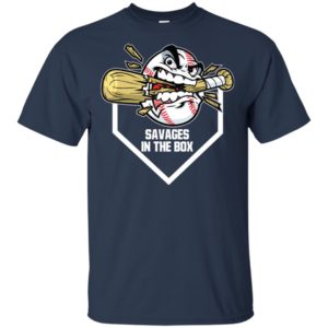 Savages In The Box New York Yankees Shirt