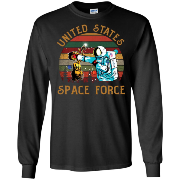 United States Space Force Long Sleeve T shirts, Hoodies
