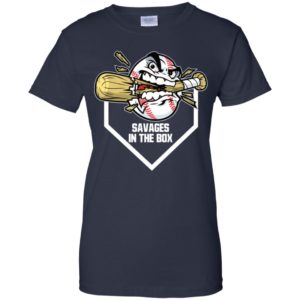Savages In The Box New York Yankees Shirt