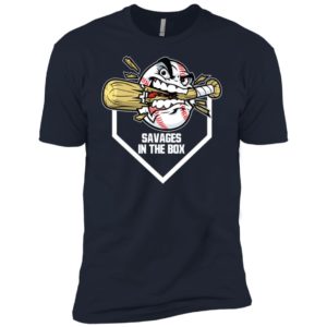 Savages In The Box New York Yankees Shirt