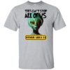 Storm Area 51 They Can’t Stop All of Us Running Alien Shirt