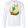 Cats, Tea and Books Long Sleeve T-shirts, Hoodies