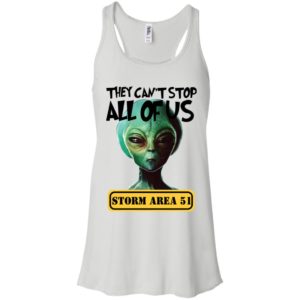 Storm Area 51 They Can't Stop All of Us Running Alien Shirt image Storm Area 51 They Can't Stop All of Us Running Alien Shirt