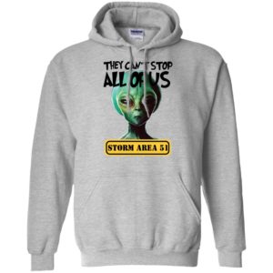 Storm Area 51 They Can't Stop All of Us Running Alien Shirt image Storm Area 51 They Can't Stop All of Us Running Alien Shirt