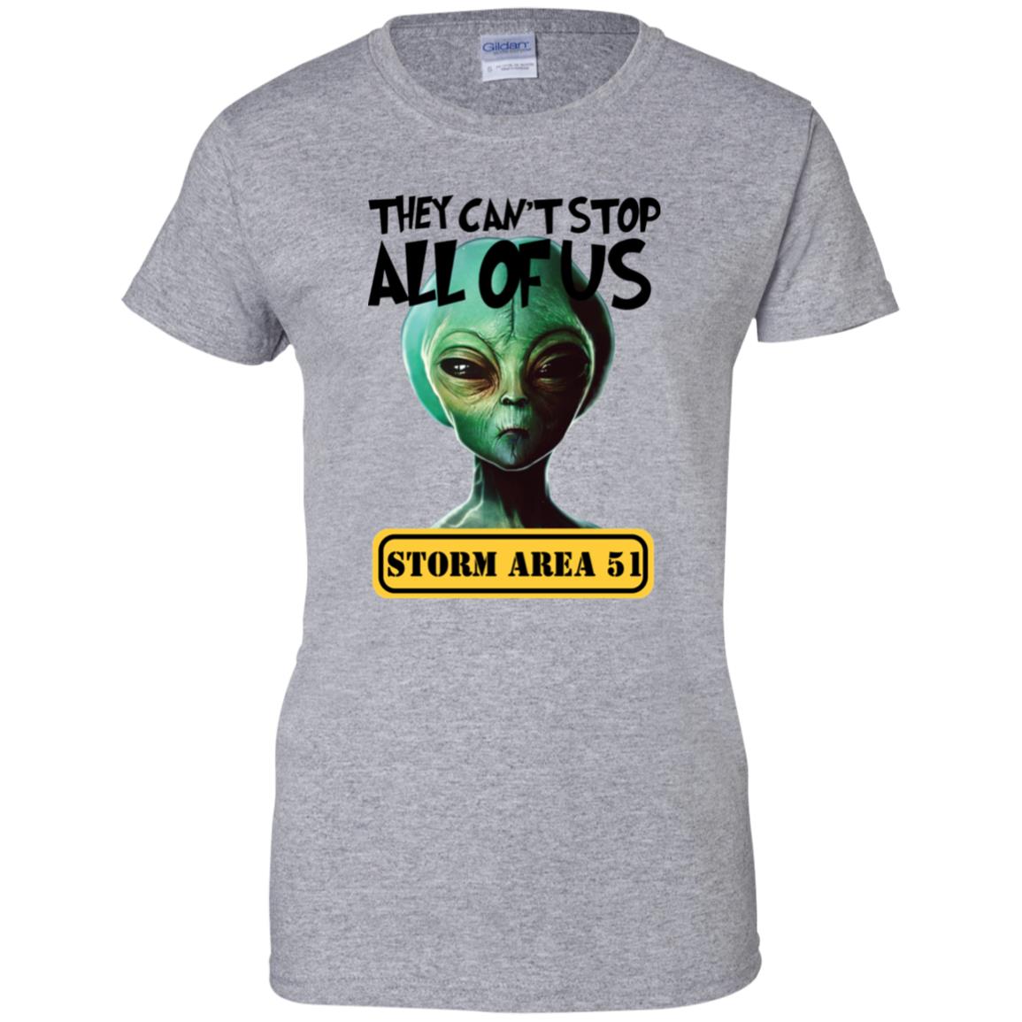 Storm Area 51 They Can't Stop All of Us Running Alien Shirt image Storm Area 51 They Can't Stop All of Us Running Alien Shirt