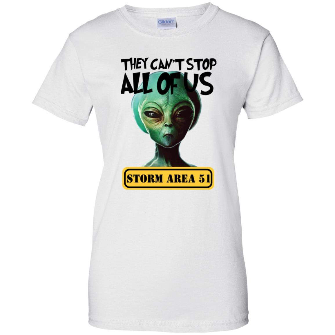 Storm Area 51 They Can't Stop All of Us Running Alien Shirt image Storm Area 51 They Can't Stop All of Us Running Alien Shirt