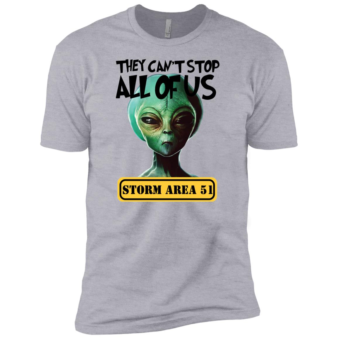 Storm Area 51 They Can't Stop All of Us Running Alien Shirt image Storm Area 51 They Can't Stop All of Us Running Alien Shirt
