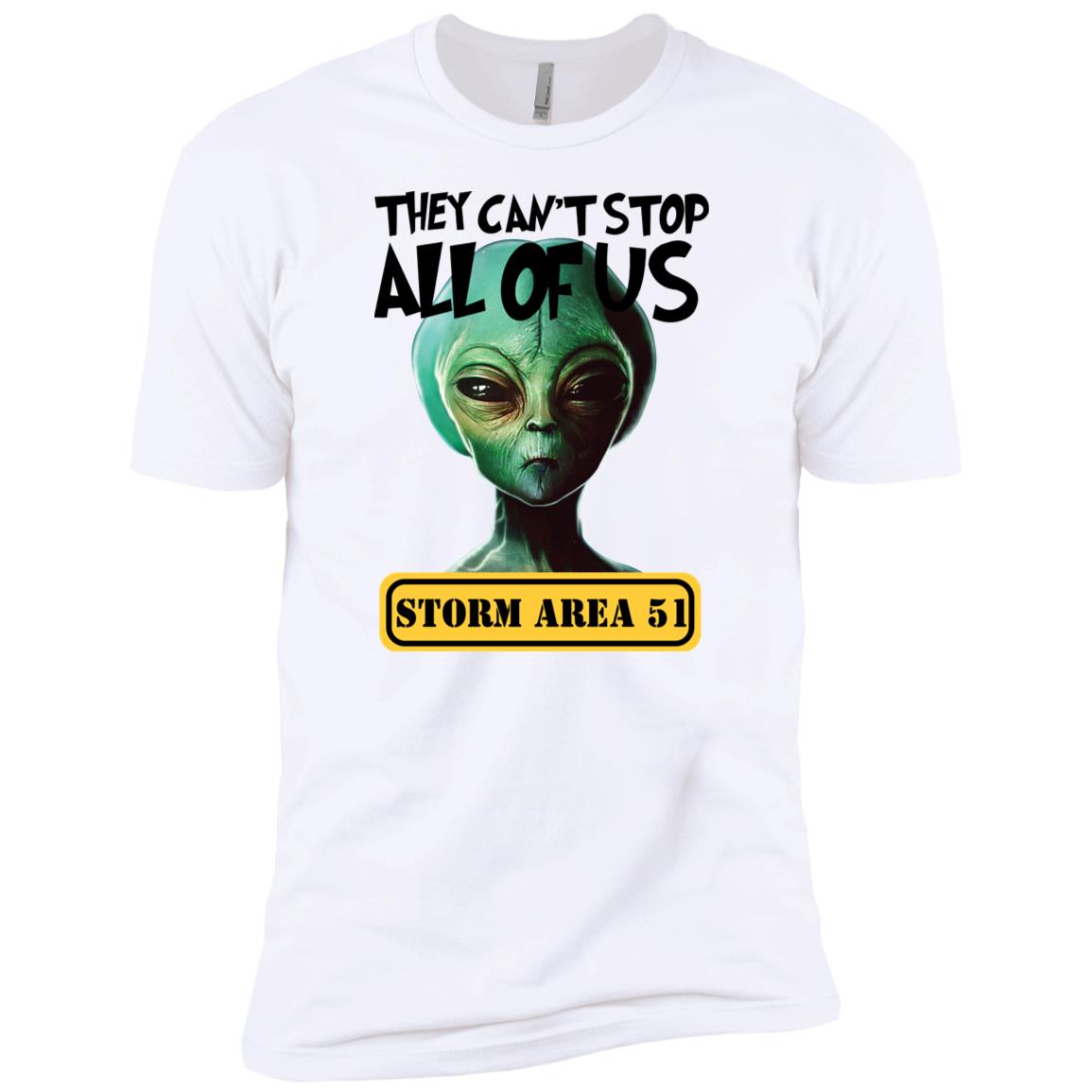 Storm Area 51 They Can't Stop All of Us Running Alien Shirt image Storm Area 51 They Can't Stop All of Us Running Alien Shirt