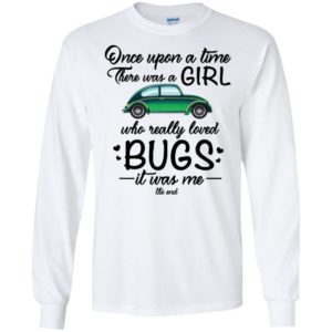 There Was A Girl Who Really Loved Bugs Shirt