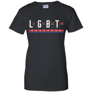 LGBT Let God Bless Trump T Shirts