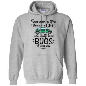 There Was A Girl Who Really Loved Bugs Shirt