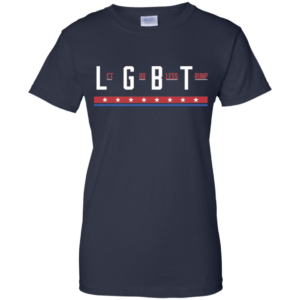 LGBT Let God Bless Trump T Shirts