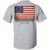 Rush Limbaugh Betsy Ross Flag Back Print