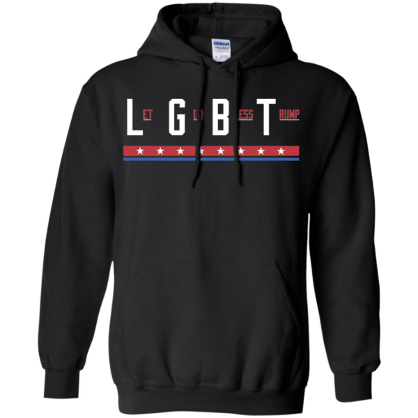 LGBT Let God Bless Trump Long Sleeve T shirts, Hoodies