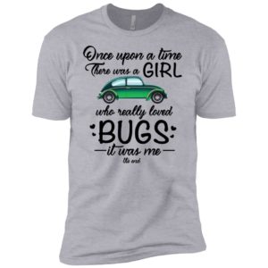 There Was A Girl Who Really Loved Bugs Shirt