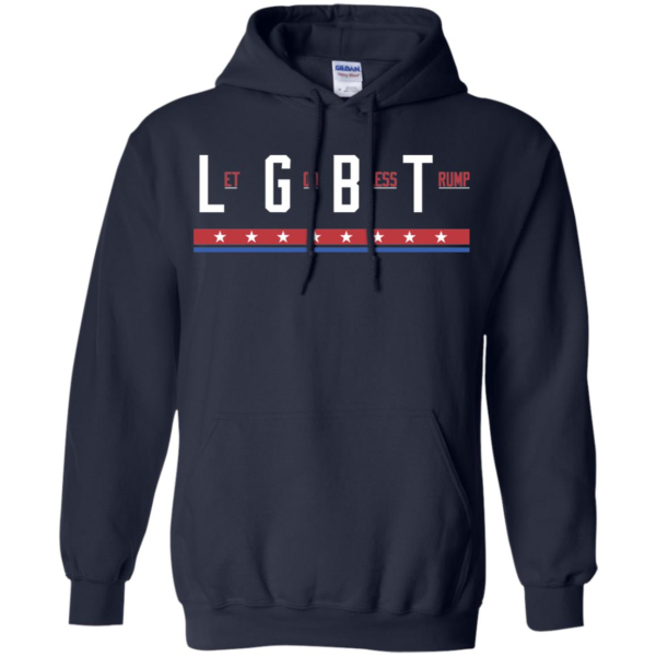 LGBT Let God Bless Trump Long Sleeve T shirts, Hoodies