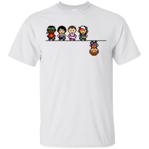 Stranger Things The Upside Down T Shirts image Stranger Things The Upside Down T Shirts