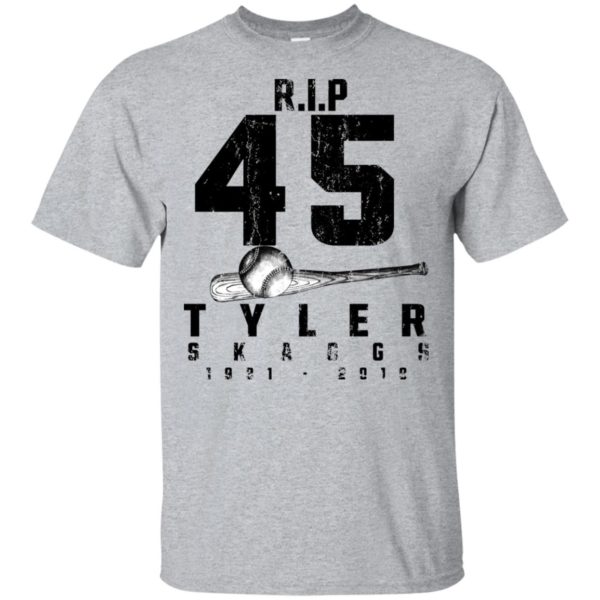 Rip Tyler Skaggs Shirt