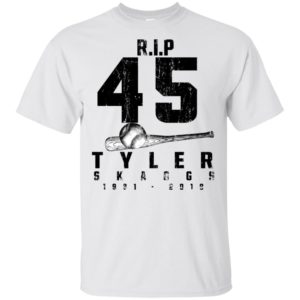 Rip Tyler Skaggs Shirt