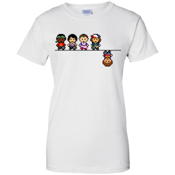 Stranger Things The Upside Down T Shirts