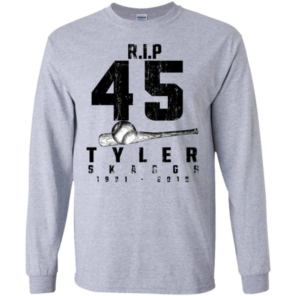 Rip Tyler Skaggs Shirt