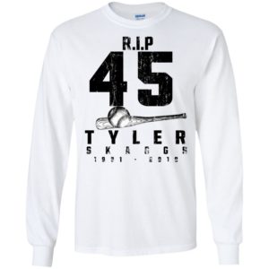 Rip Tyler Skaggs Shirt