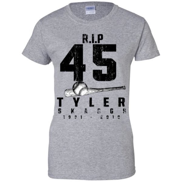 Rip Tyler Skaggs Shirt