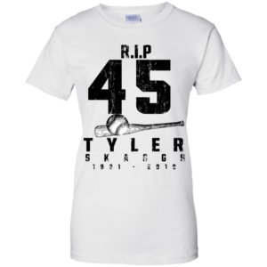 Rip Tyler Skaggs Shirt