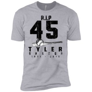 Rip Tyler Skaggs Shirt