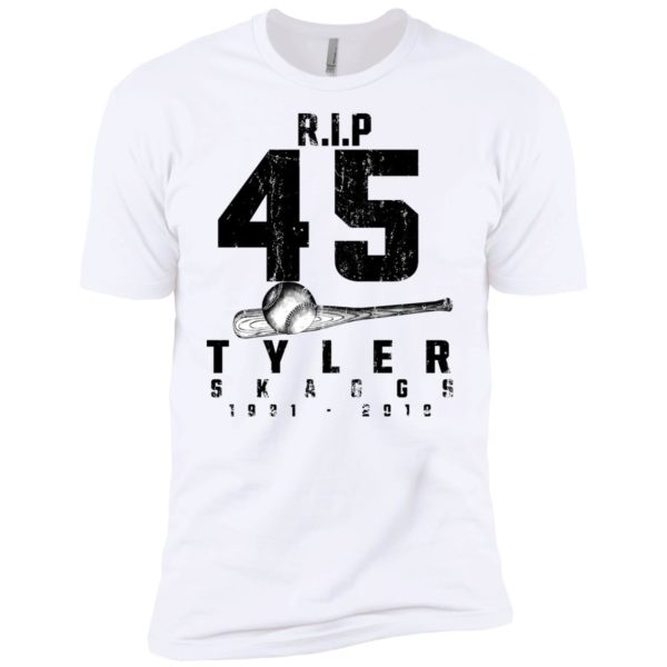 Rip Tyler Skaggs Shirt