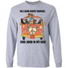 On A Dark Desert Highway Cool Wind in My Hair Dachshund Long Sleeve T-shirts, Hoodies
