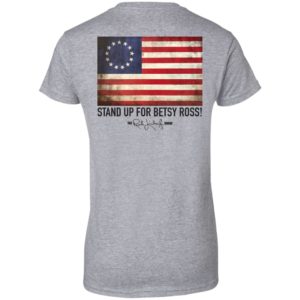 Rush Limbaugh Betsy Ross Flag Back Print image Rush Limbaugh Betsy Ross Flag Back Print