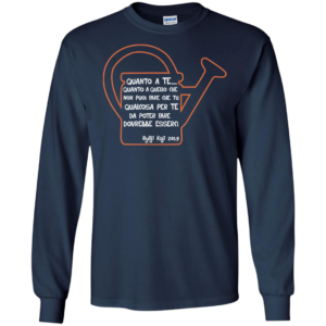 Quanto A Te... Evangelion cit 2019 Long Sleeve T shirts, Hoodies