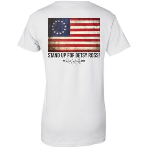 Rush Limbaugh Betsy Ross Flag Back Print image Rush Limbaugh Betsy Ross Flag Back Print